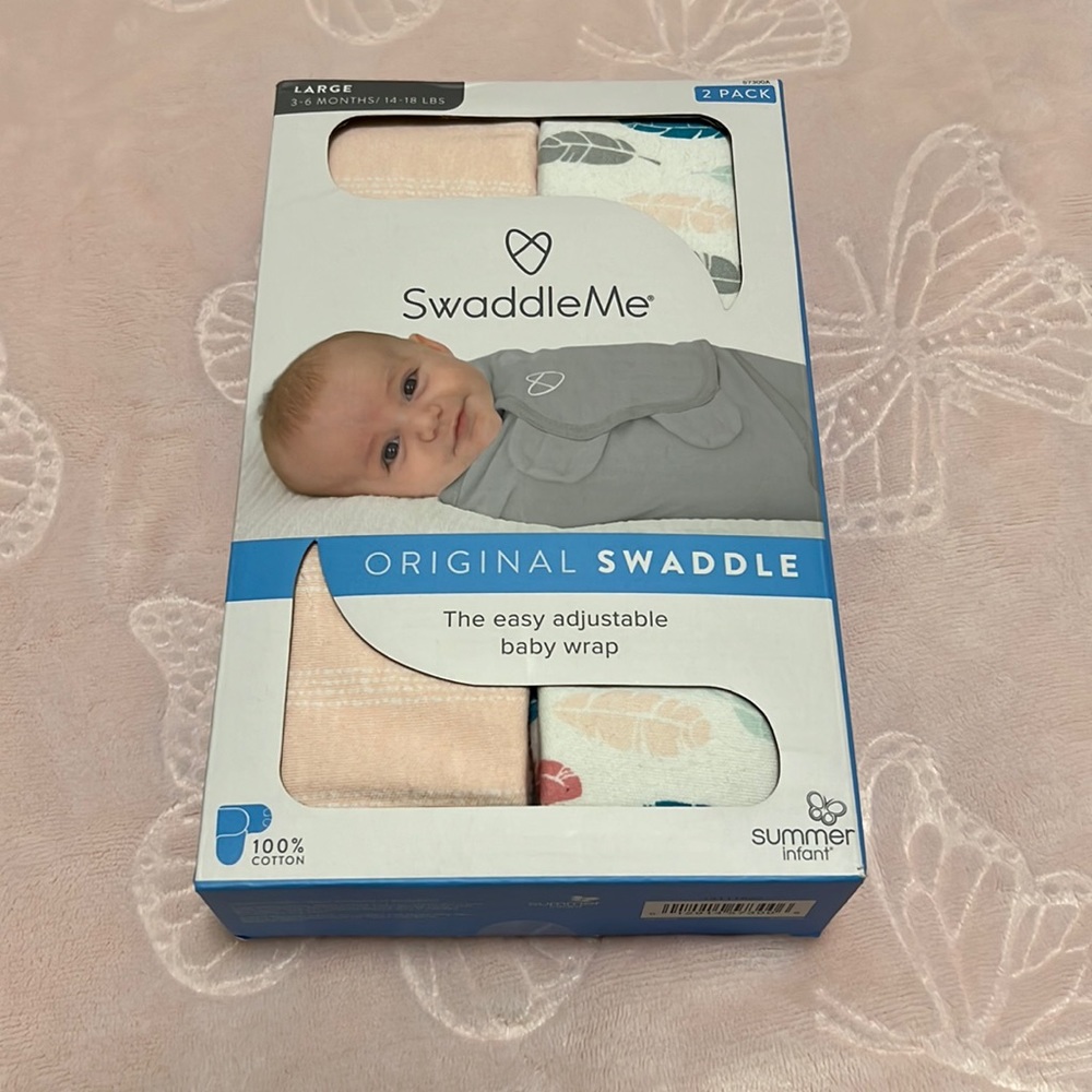 SwaddleMe Original Swaddles | Baby Size 3-6 months